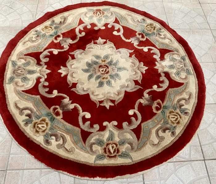 Superb covor oriental-manual-lână-Olanda