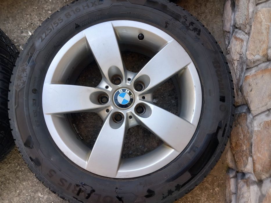 Оригинални алу.джанти 16цола за BMW E-60.61.-5seria.E90.91.5×120.ET-20