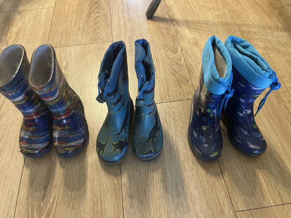 Гумени ботуши 25-27 номер