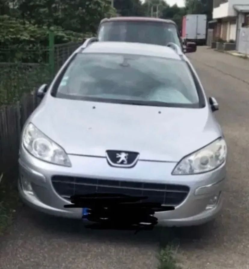 Peugeot 407sw, 12.2009, 1,6hdi, NAVI3d, blueth,NERULATA in tara,inm