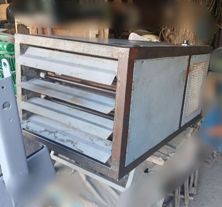 Пгс 018. 32 киловат пушка, калорифер, печка.