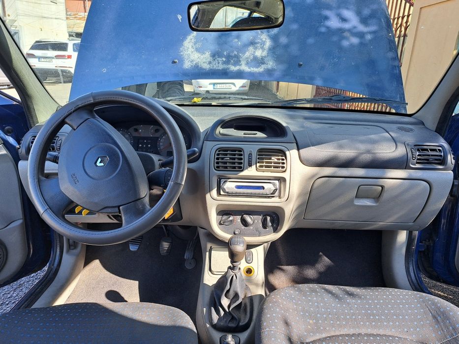 Renault Clio distribuția stricată