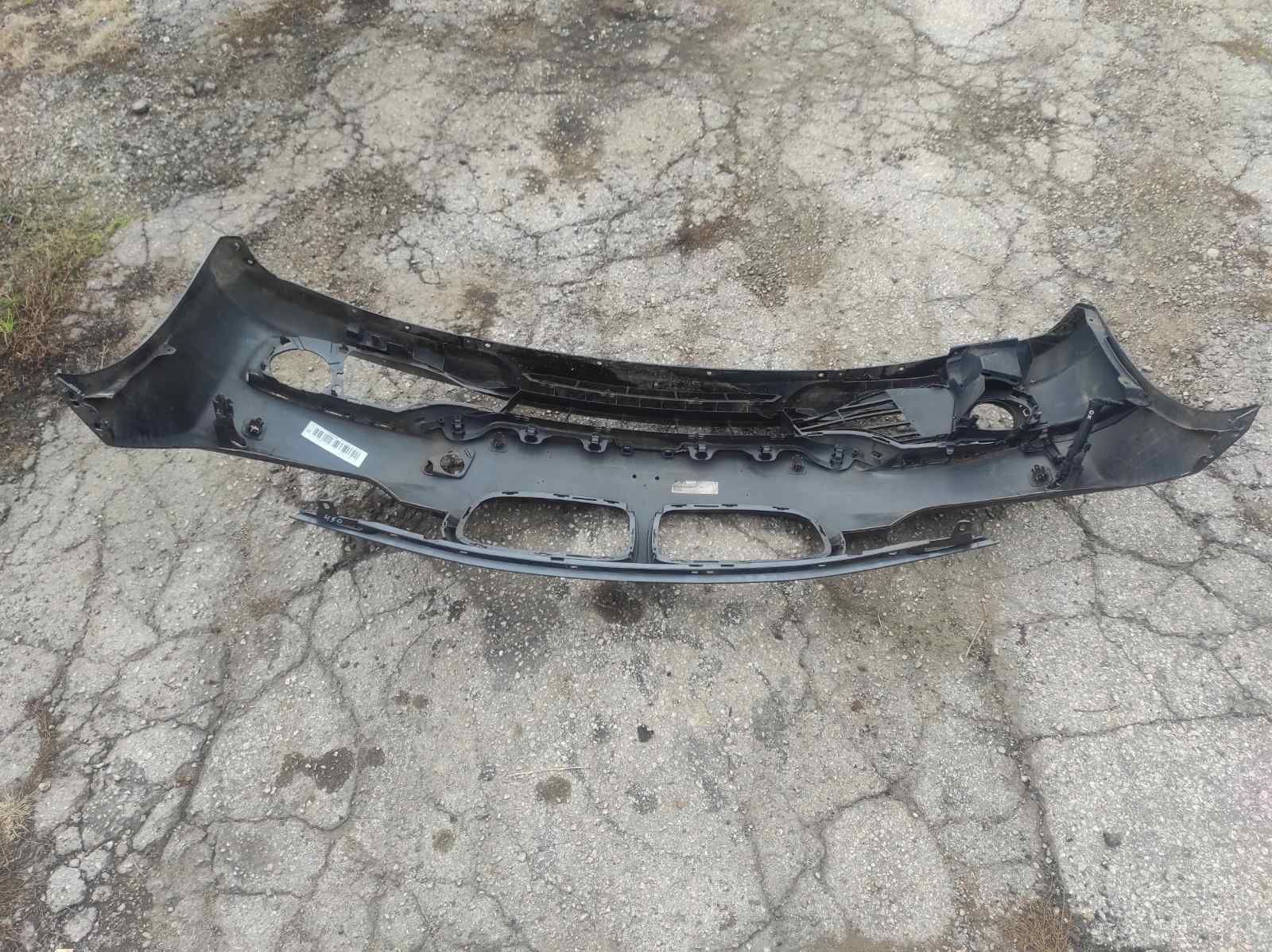 Броня предна BMW 3 F30 F31 / 12-15г. Бмв 3 Ф30 31