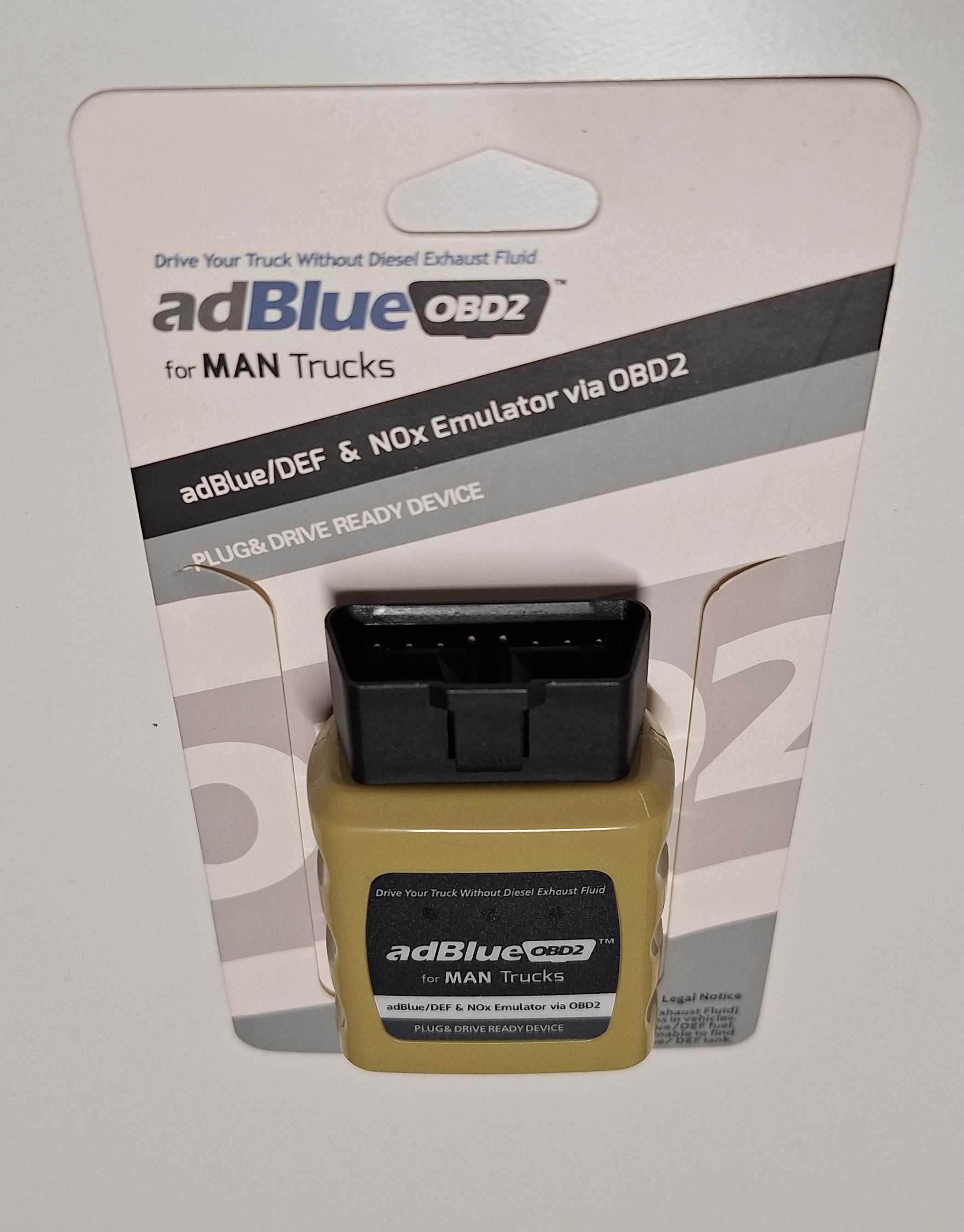 AdBlue Emulator OBD2 MAN емулатор за изключване на Адблу Ман
