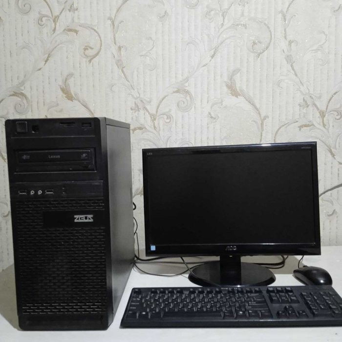 Компьютер для средних игр и офиса