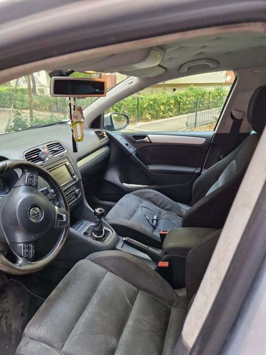 Vand golf 6 , 2.0 tdi , 140cp