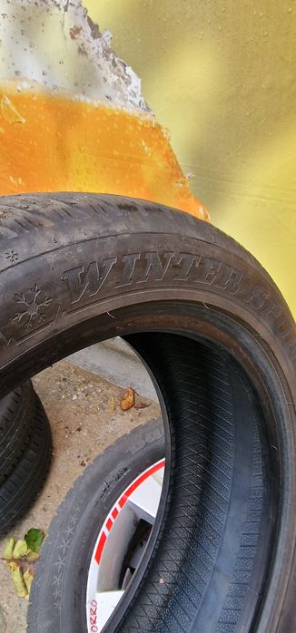 Dunlop winter sport 5