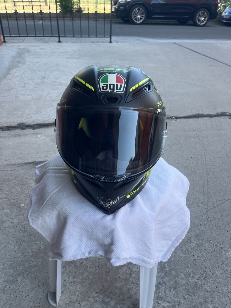Каска  agv pista 46 project 2.0