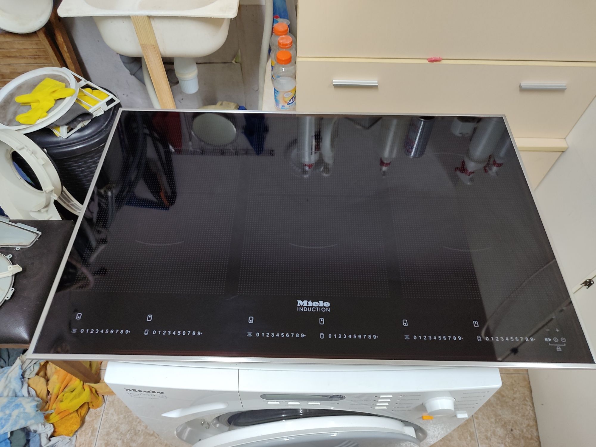 Индукционен плот Miele KM 6366 - 1 EDST