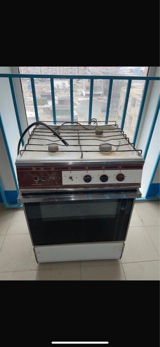 Плита в хорошем состоянии