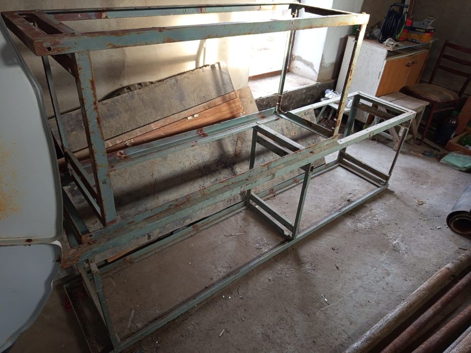 Стеллаж металлический в гараж, в кладовую.