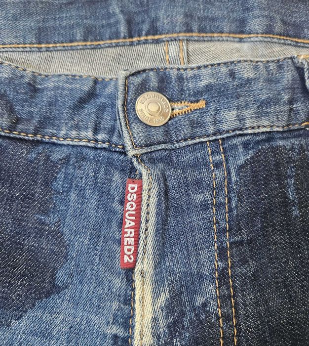 Мъжки дънки Dsquared2 -50/34