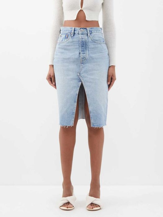 Fusta de blugi originala Yessica, colectia noua, S, M, L, XL