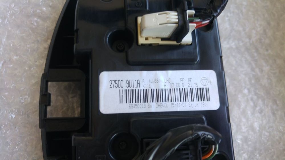 panou clima ac nissan note e11 2005-2013 275009u11a