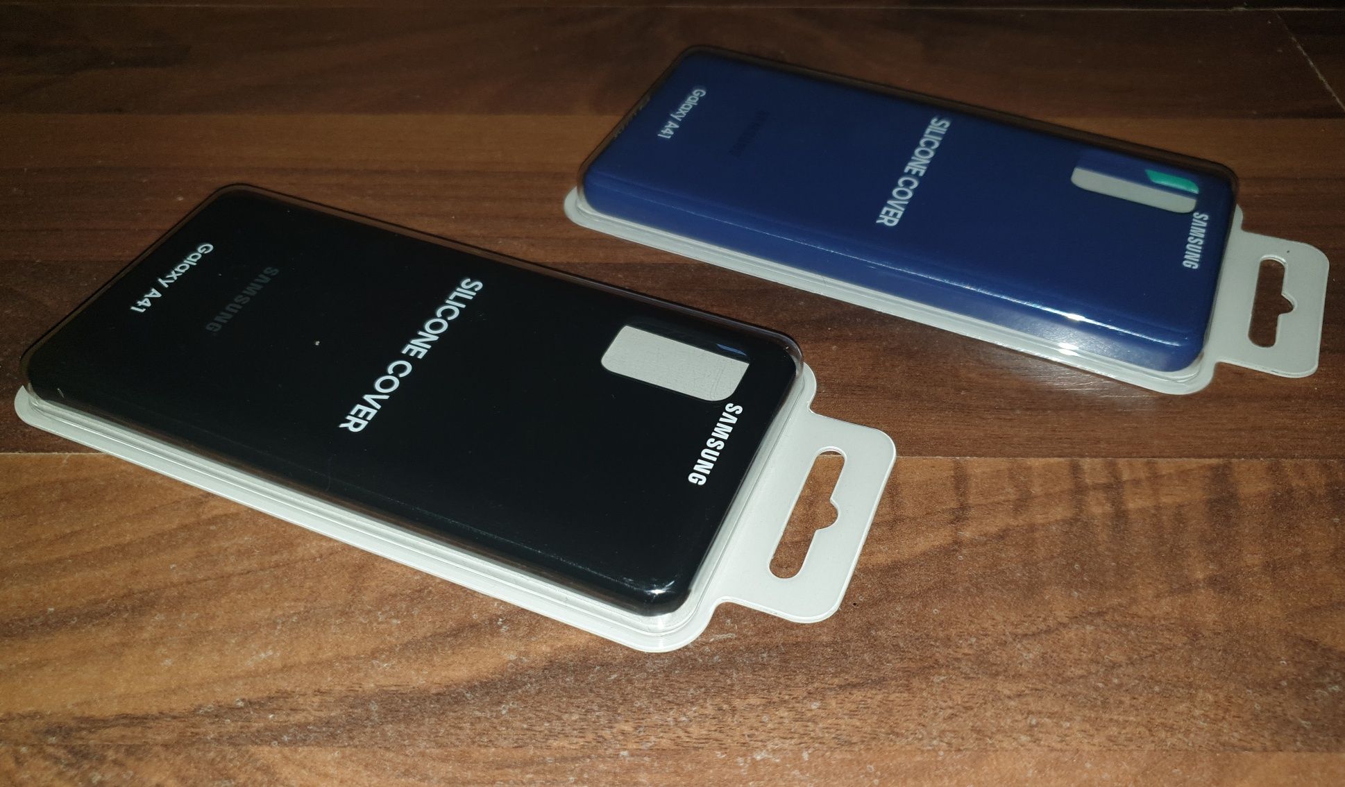 Husa silicon originala Samsung Silicone Cover Galaxy A41 A415