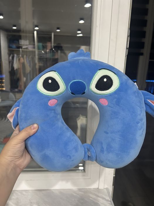 Подушка стич новая