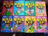 Ninja kid vol  1-8