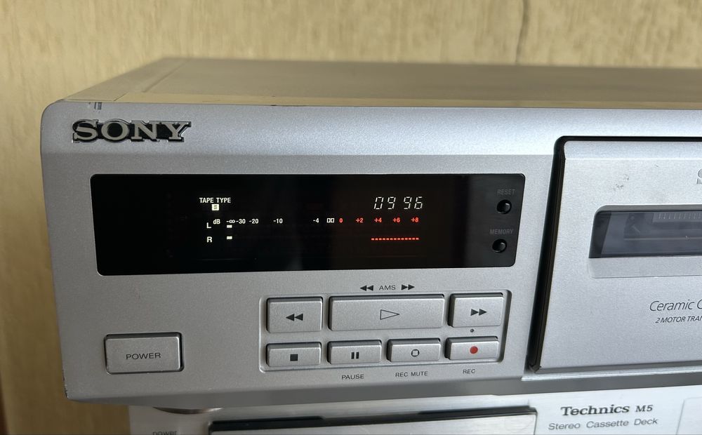 Дек SONY TC-KE400S/ с дистанционно/