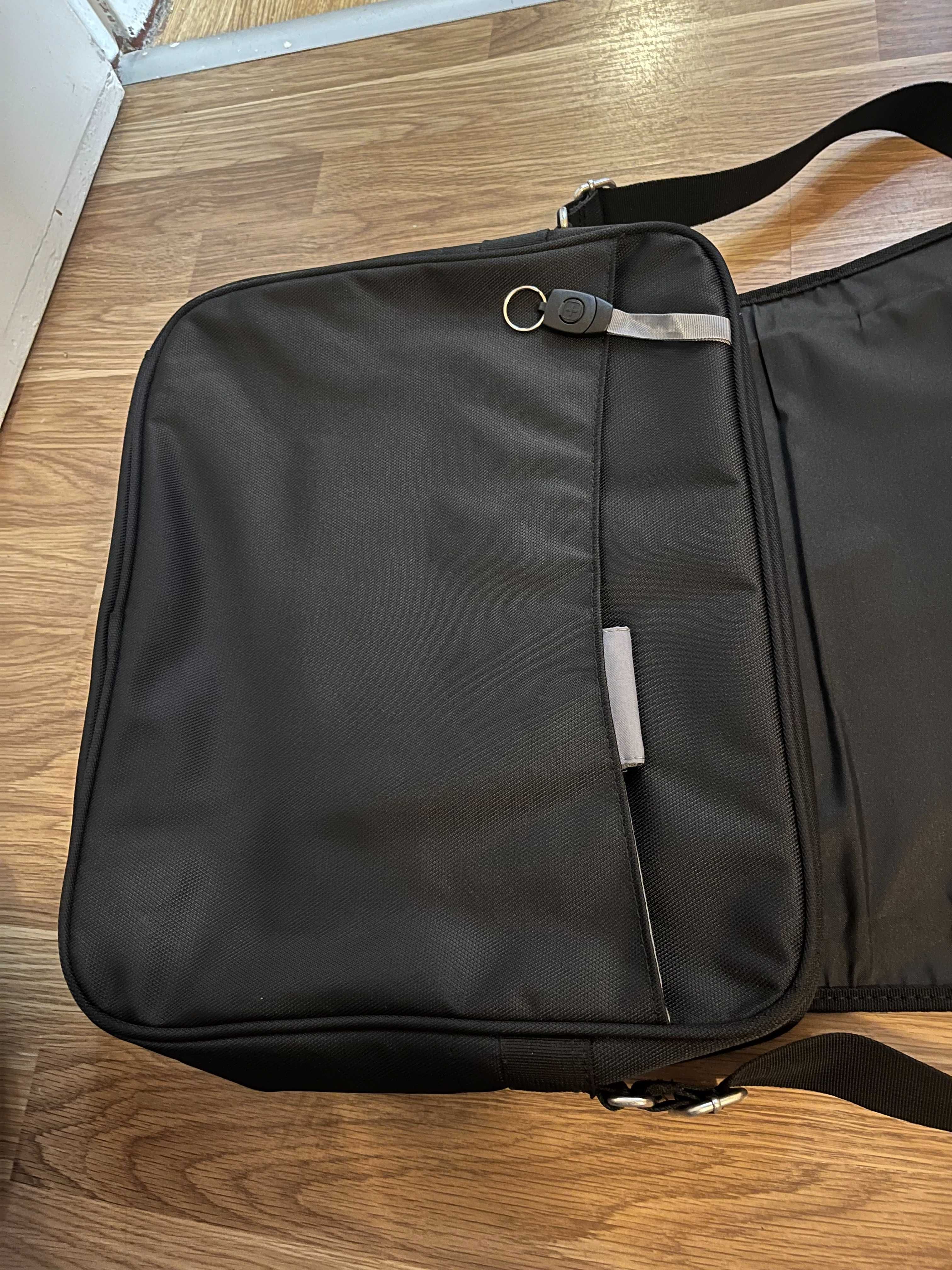 Чанта за лаптоп Wenger Business Basic Messenger Bag
