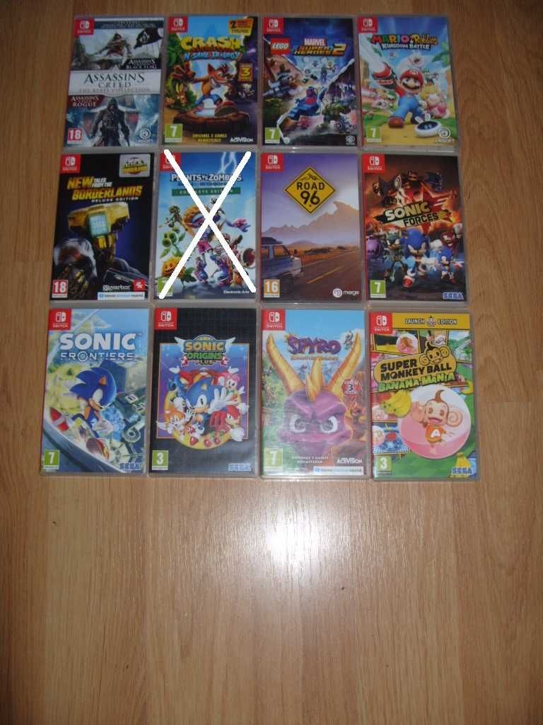 Игри за Nintendo Switch Част 2 - 35лв за брой
