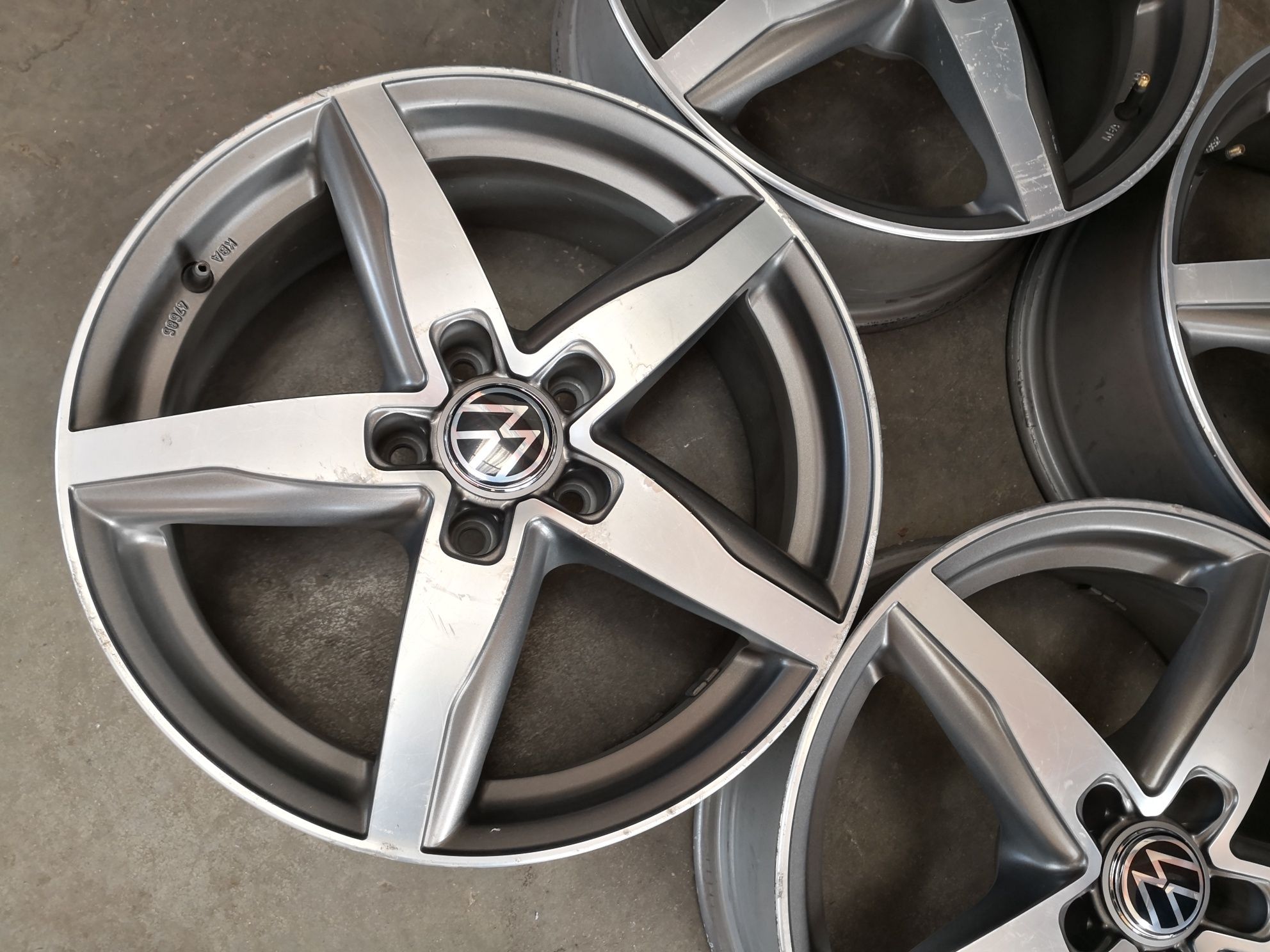5х112 фолксваген шкода 5x112 volkswagen vw skoda 17 цола джанти