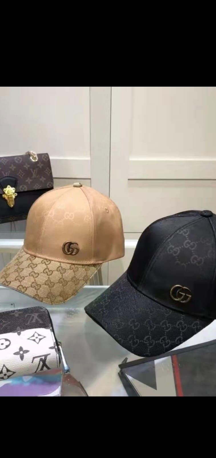 Șapcă Gucci, model 2024-gratuit prin posta romana