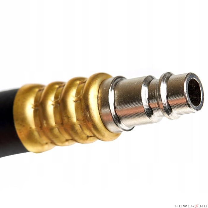 Furtun pneumatic pentru compresor, 10x17 mm,15 metri, Kraft