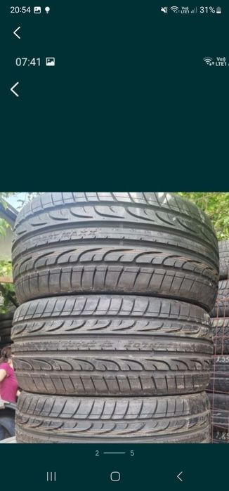 245 30 20 Dunlop 2 anvelope vara noi seria 3 seria 4