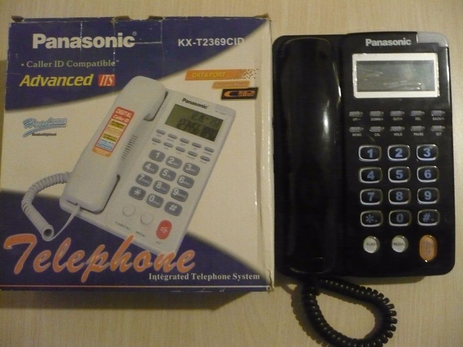 Телефонный аппарат Panasonic КХ-Т2369CID, стационарный, проводной