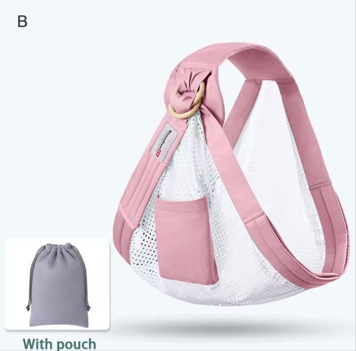 Слинг переноска для новорожденных