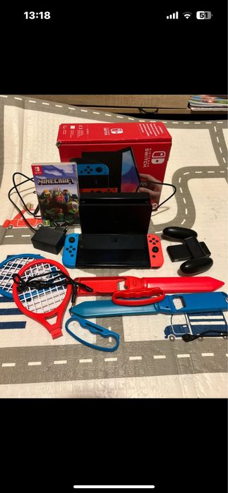 Nintendo Swich in gatantie