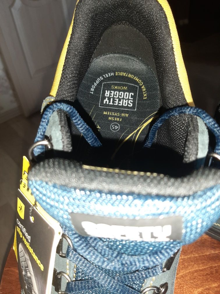 Спецобувь Safety Jogger-Titan