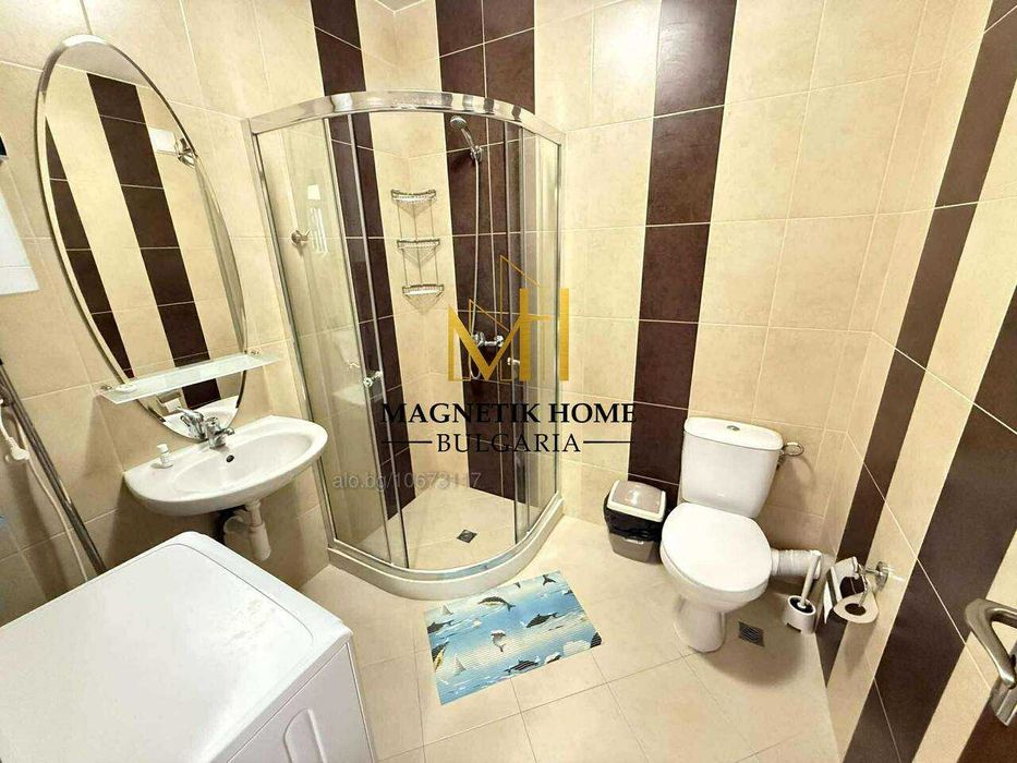 Уютно студио в комплекс ”Cascadas Family Resort” в Слънчев Бряг