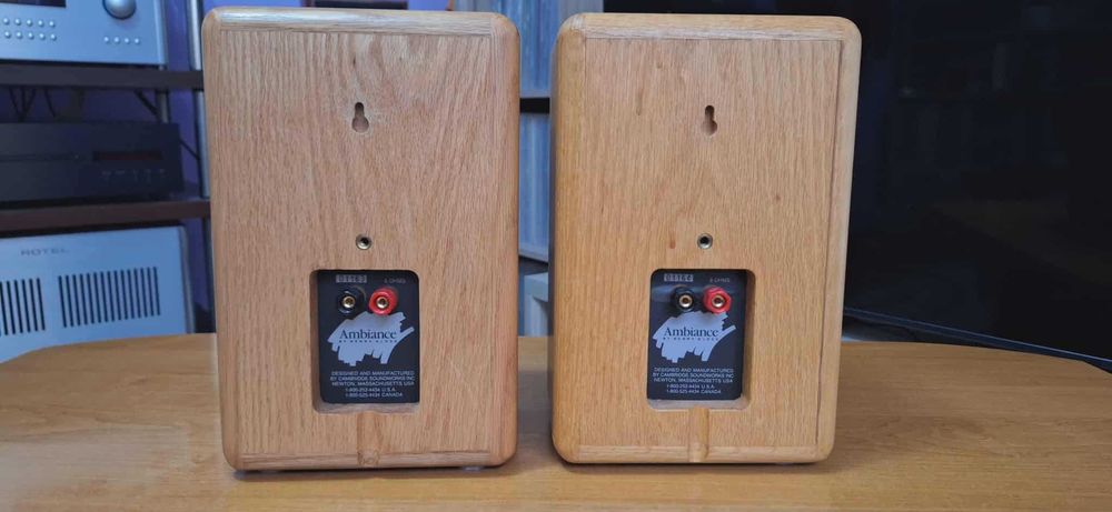 Boxe Ambiance by Henry Kloss