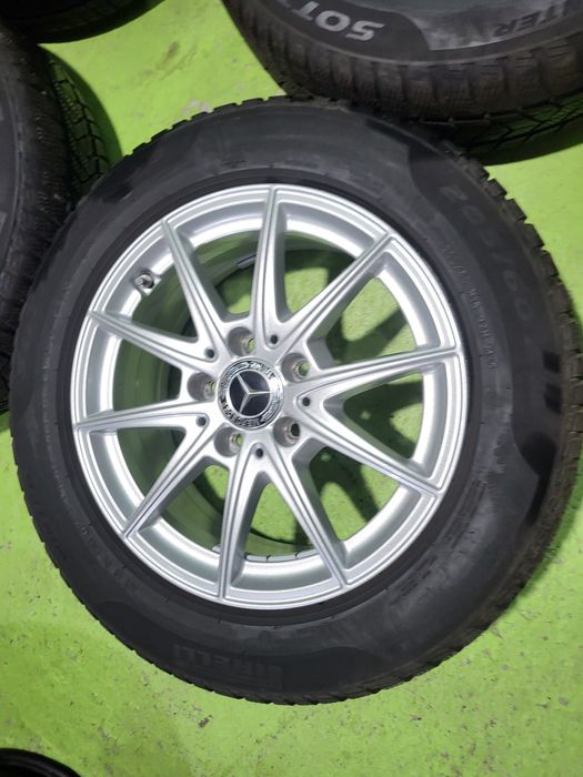 16 5x112 Mercedes A B CLA Class 5х112 Мерцедес