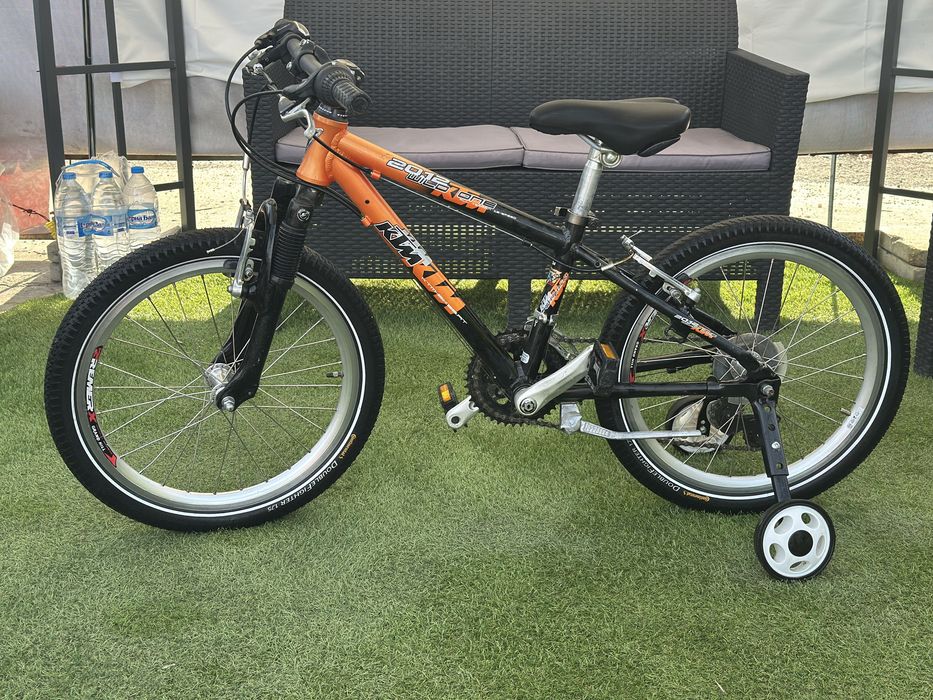 Алуминиев велосипед KTM 20”