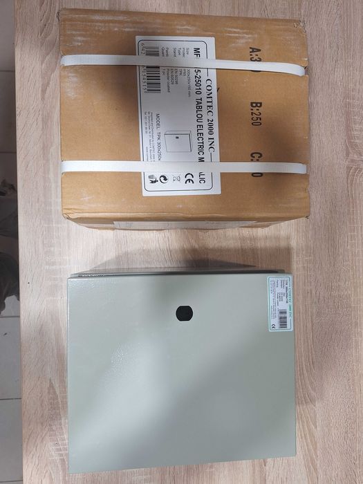 Tablou electric metalic + tablou electric 3x12 sigurante