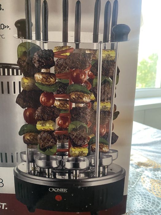 Електрической Шашлычницей