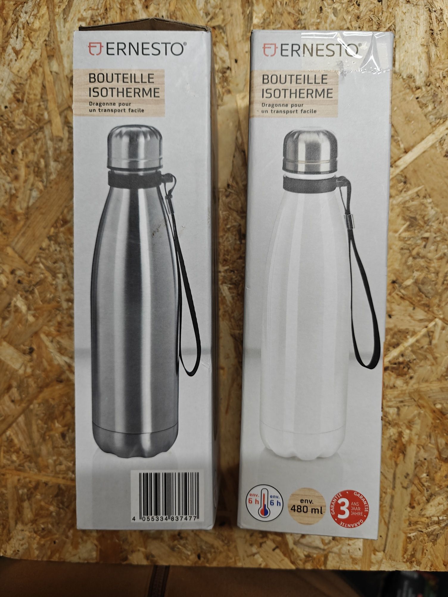 Cana termos ERNESTO , 480 ML termica sticla inox