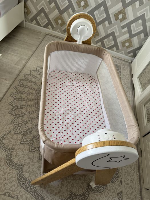 Продам кроватку люльку