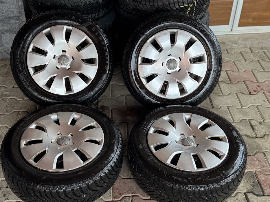 Vand jante cu caucicuri de iarna