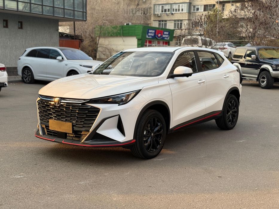 Changan X5Plus топ, 1.5 турбо, R18,