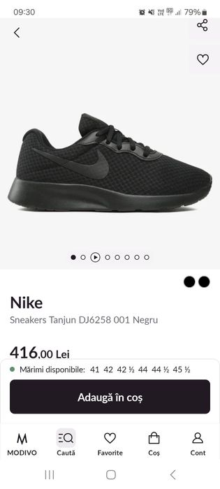 Nike tanjun barbati marimea 45