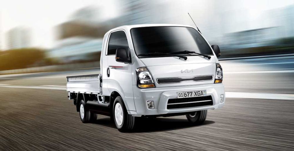 Kia Bongo чегирма асосида харид килишга улгуринг