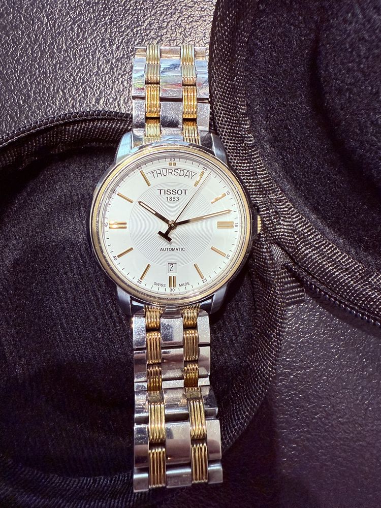 Tissot Automatics III Day-Date