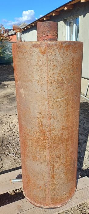 Boiler pt apă caldă și sobă