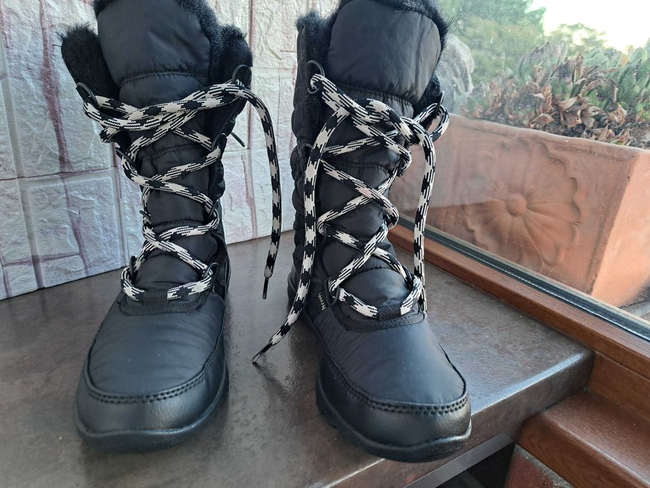 дамски ботуши,зимни обувки,боти,апрески,Sorel номер38