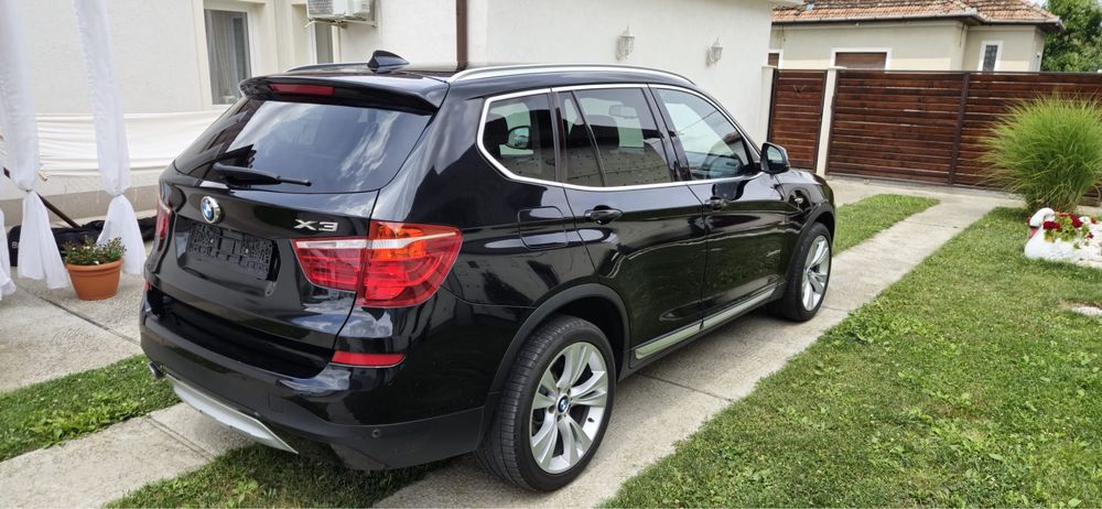 ‼️Vind BMW X 3 xdrive 2.0 D 190 cp 2015euro 6 km 253 mii ‼️