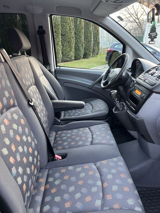 Mercedes Vito 2008 9 locuri A/C multiple piese schimbate fara rugina
