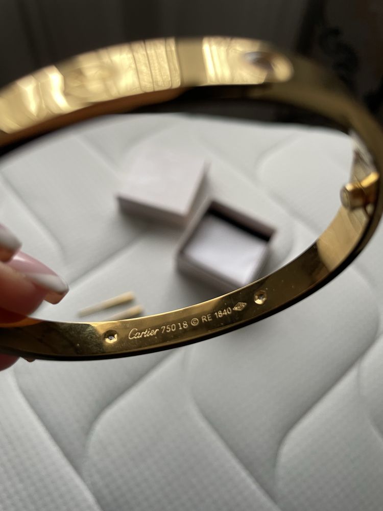 Дамска гривна Cartier